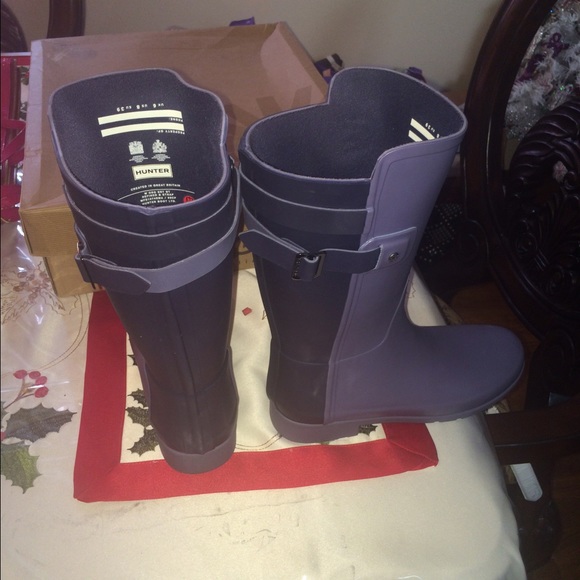 Brand new Hunter boot size 8 - Picture 3 of 4