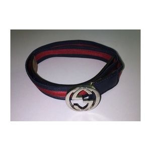 Gucci Children's Web Belt