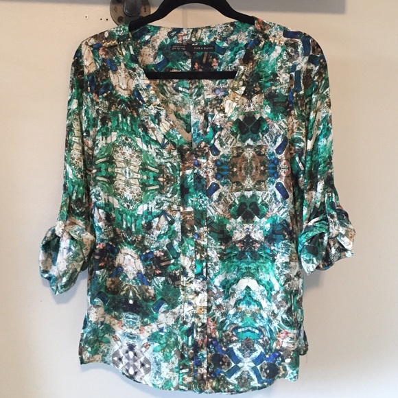 Zara Blouse