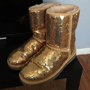 Uggs only used 3 times!