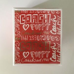 NEVER OPENED: Coach Poppy Fragrance