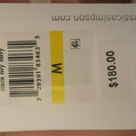 NWT Navy Jessica Simpson Hooded Coat Medium - Picture 3 of 4