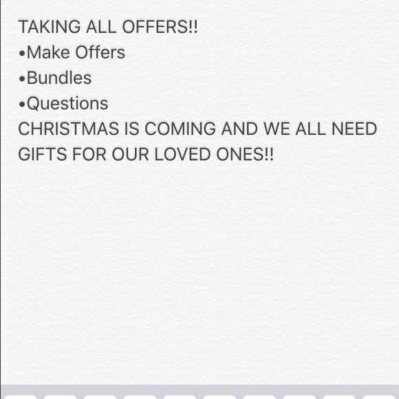 Make offers, bundles, accepting anything! - Picture 1 of 1