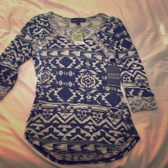 Semi sheer woven shirt