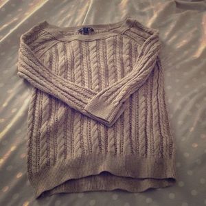AE knit sweater