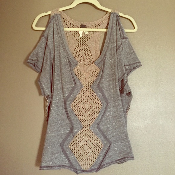 Free People Crochet Top