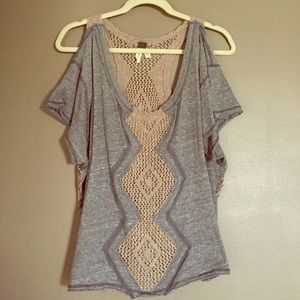 Free People Crochet Top