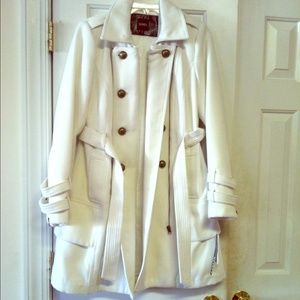 XOXO Pea Coat