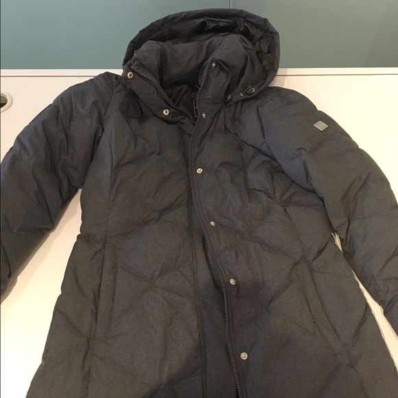 NorthFace Miss Metro Parka - dark grey