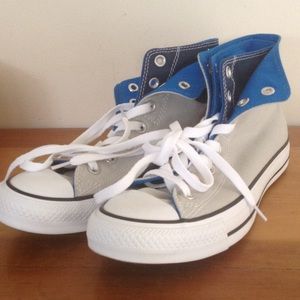 Converse BRAND NEW Chuck Taylor's blue/gray