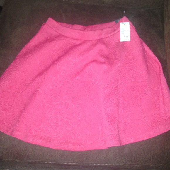 Coral skirt