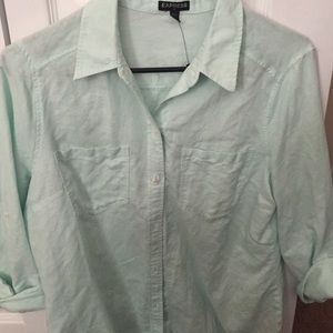 Button down shirt only wore once