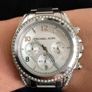 MK5165 Women's Stainless Steel With Chronograph