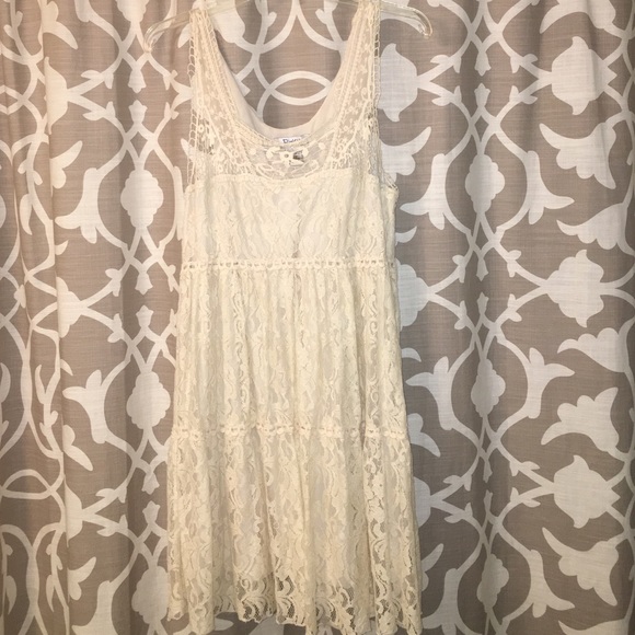Beautiful long lace dress