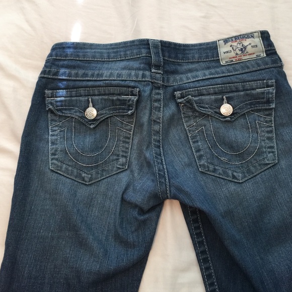 Size 29 true religion jeans