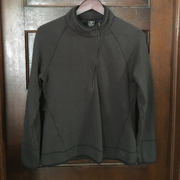 Diagonal Zip Sweater