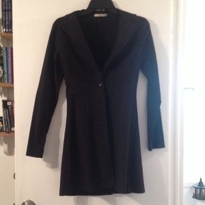 Black coat