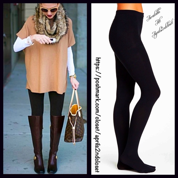 Boutique Accessories - ❗️1-HOUR SALE❗️Black Fleece Lined Tights