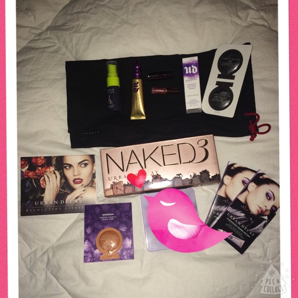 Urban Decay Naked 3 & full size shadow primer
