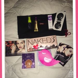 Urban Decay Naked 3 & full size shadow primer