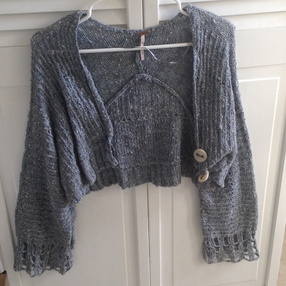 Free People Half Sweater