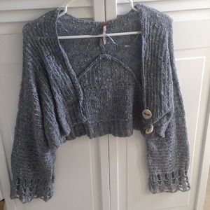Free People Half Sweater