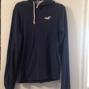 Navy Hollister jacket
