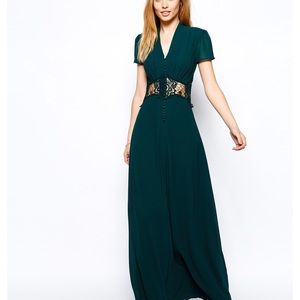 Asos Green dress