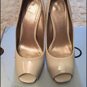 Aldo Peep Toe Pumps