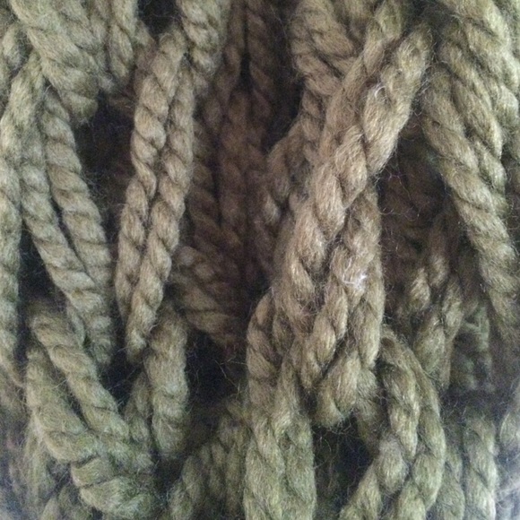 Handmade Infinity Scarf - Picture 2 of 2