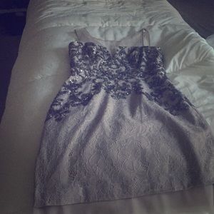 Gorgeous BCBG dress in lavender - only worn once!