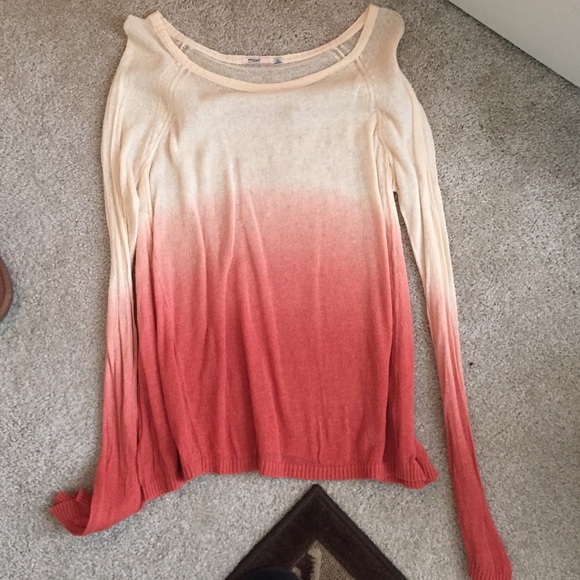 Silver Brand Ombré Sweater