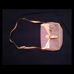Vintage Canvas-Leather Hipster
