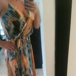 Silk sundress