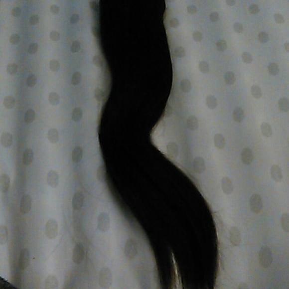 100% Remy Human tangle free Hair 16 inch 1 bundle