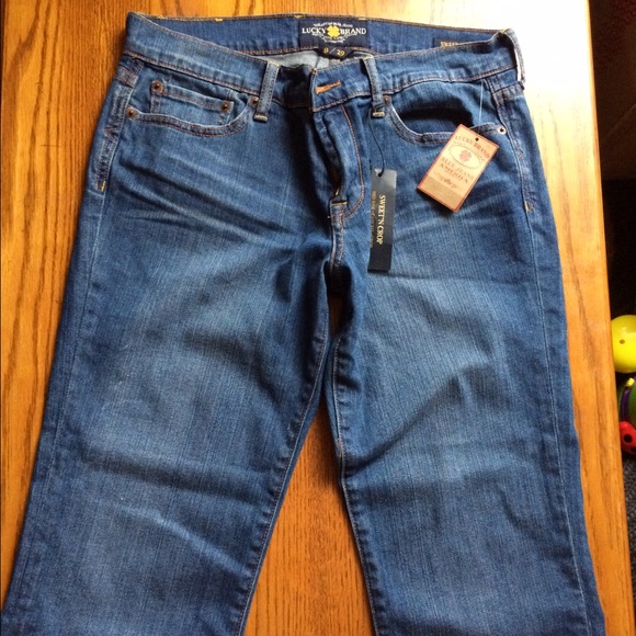 Lucky Brand crops, NWT