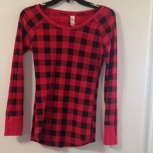 Plaid shirt