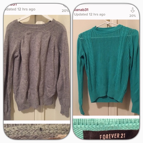 Forever 21 Sweaters - 2 Beautiful sweaters size M