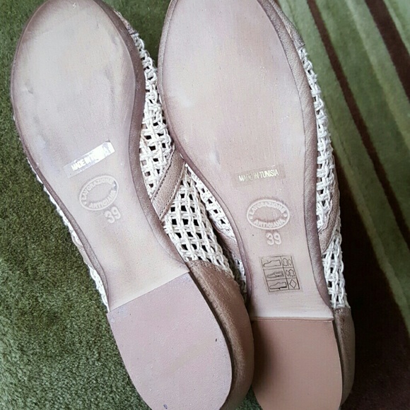 TATA leather flats - Picture 2 of 4