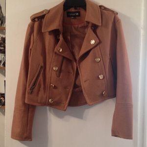 Tan jacket
