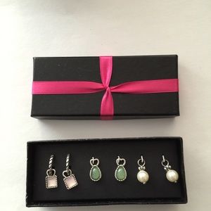 Avon (2013) Hoop Interchangeable Earring Set