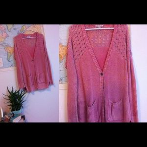 American eagle cardigan