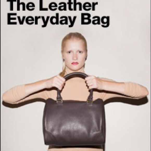 American Apparel Everyday leather bag