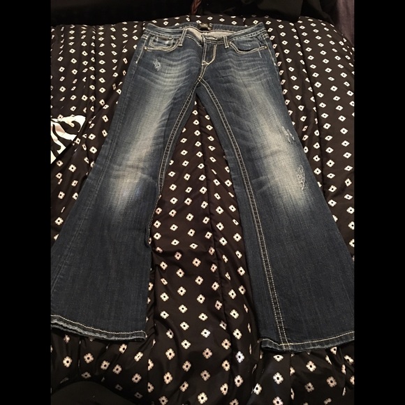 Express Bebock Boot Cut Jeans Size- 2 short
