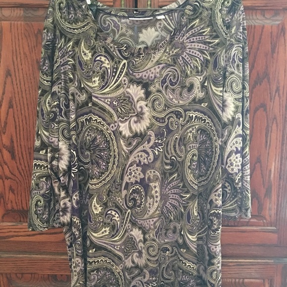 Susan Graver top XL