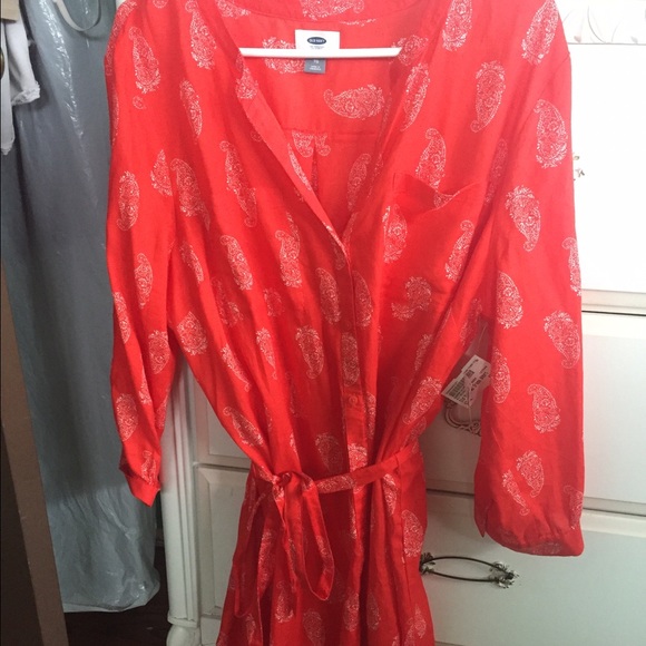 NWT Paisley Dress