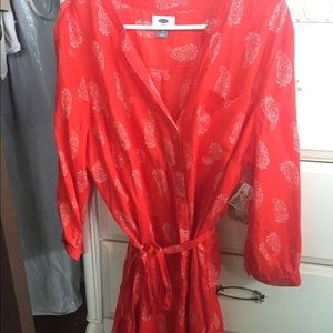 NWT Paisley Dress