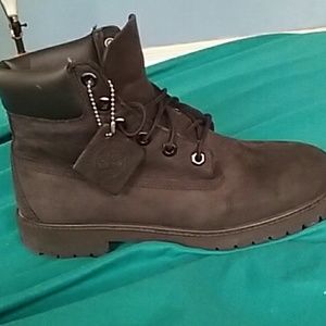 Black Timberland Boot
