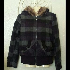 ✴DOLLHOUSE ZIP UP JACKET WITH HOOD✴ ✴DOLLHOUSE ZIP UP JACKET WITH HOOD✴