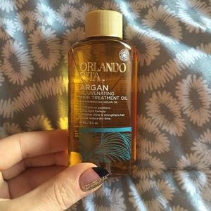 Orlando pita argon oil hair treatment